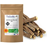 Palos de regaliz BIO 100g - 12 palos mínimo